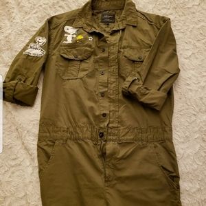 Snoopy jumpsuit
